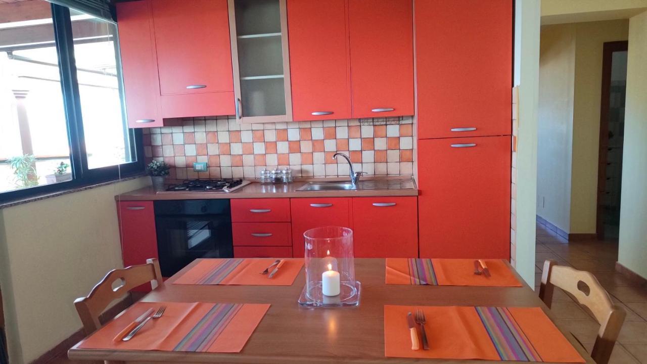 "Appartamento Del Mare Gliaca" Con Vista Isole Eolie,Ampia Terrazza,Wifi E Parcheggio Privato Gratuito Piraino Exterior photo