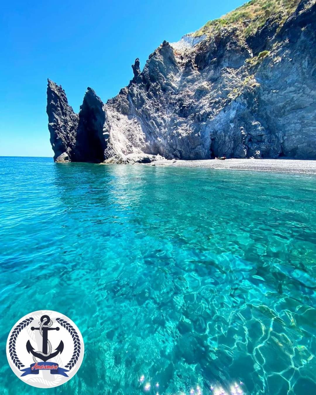 "Appartamento Del Mare Gliaca" Con Vista Isole Eolie,Ampia Terrazza,Wifi E Parcheggio Privato Gratuito Piraino Exterior photo